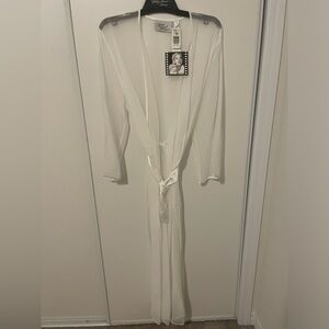 Vintage Marilyn Monroe Satin Bridal Nightgown Set
